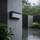 Applique murale led 4000k view 4