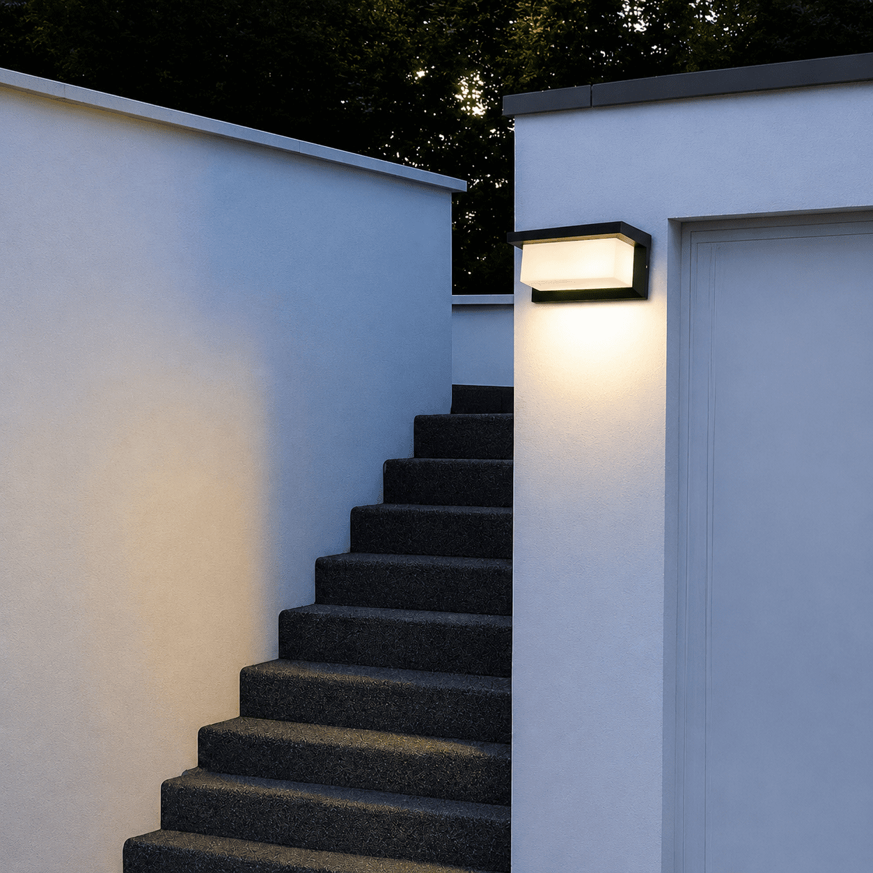 Applique murale led 4000k view 3