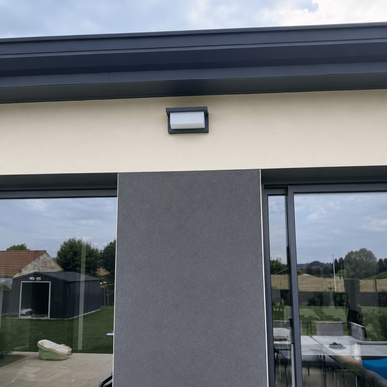 Applique murale led 4000k view 2
