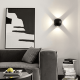 Applique murale led blanche extérieur view 4