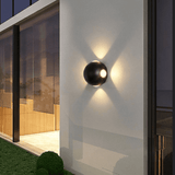 Applique murale led blanche extérieur view 6