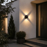 Applique murale led blanche extérieur view 1