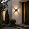 Applique murale led blanche extérieur