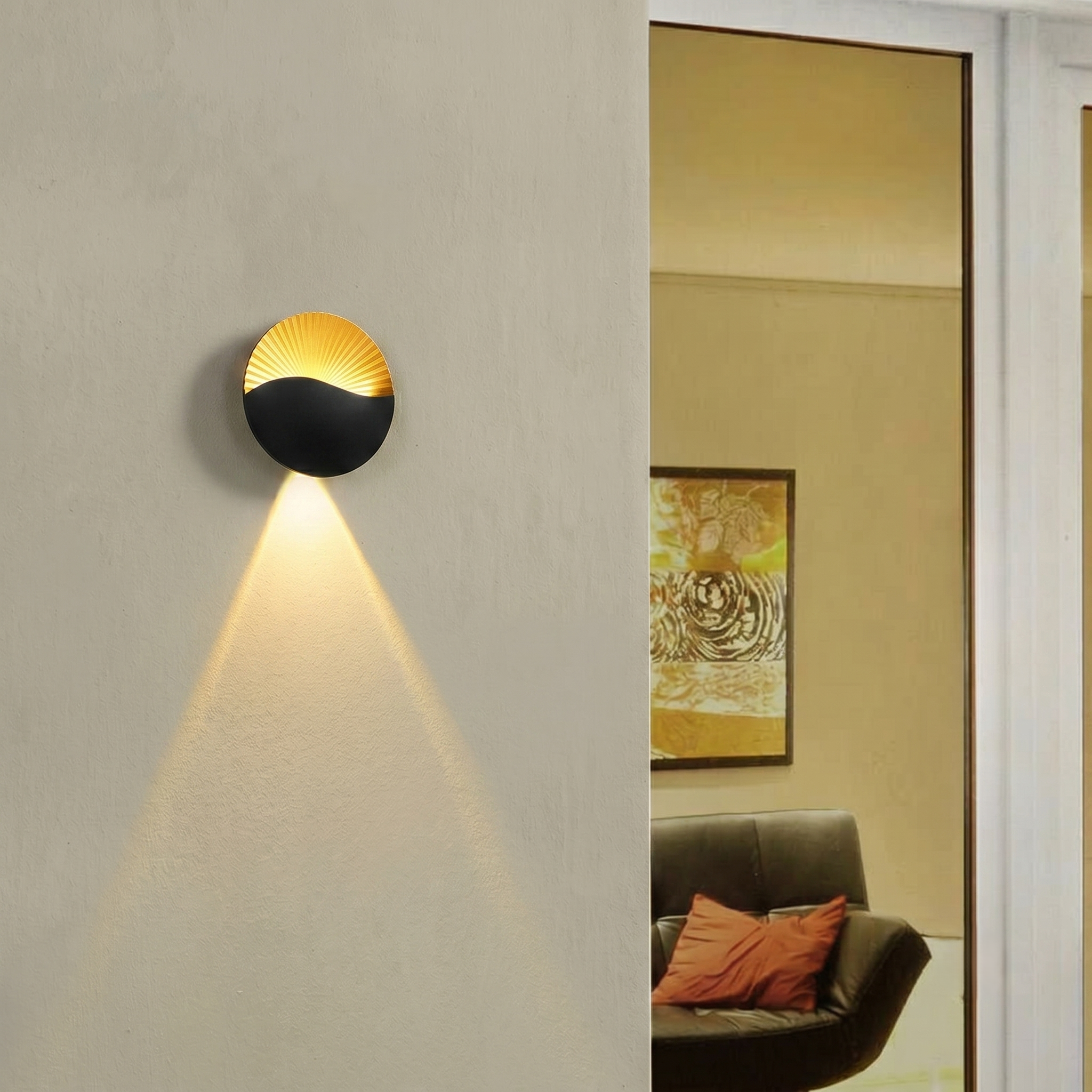 Applique murale led design view 2