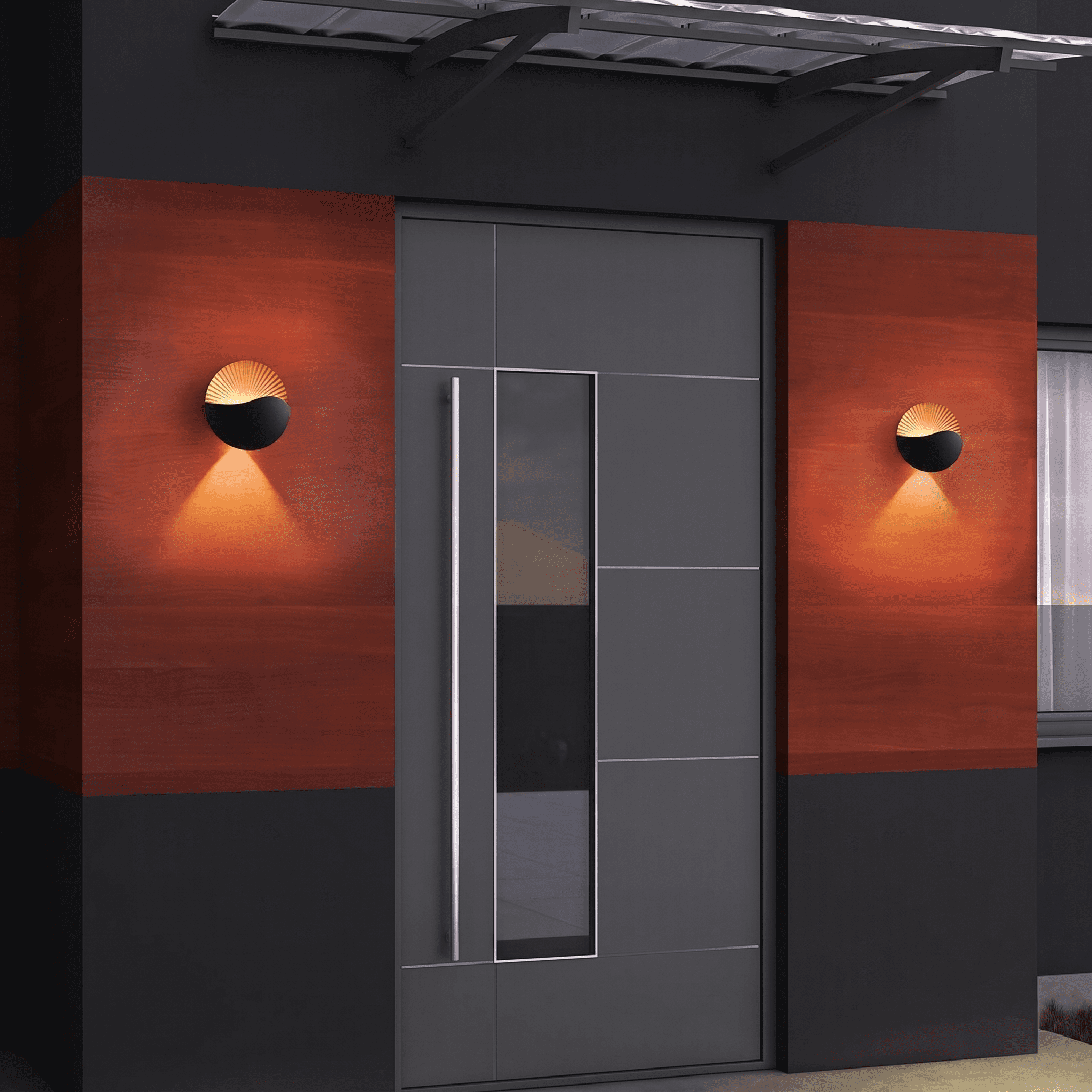Applique murale led design view 4