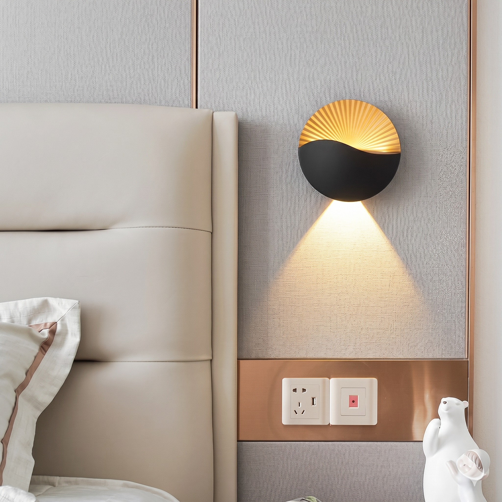 Applique murale led design view 1