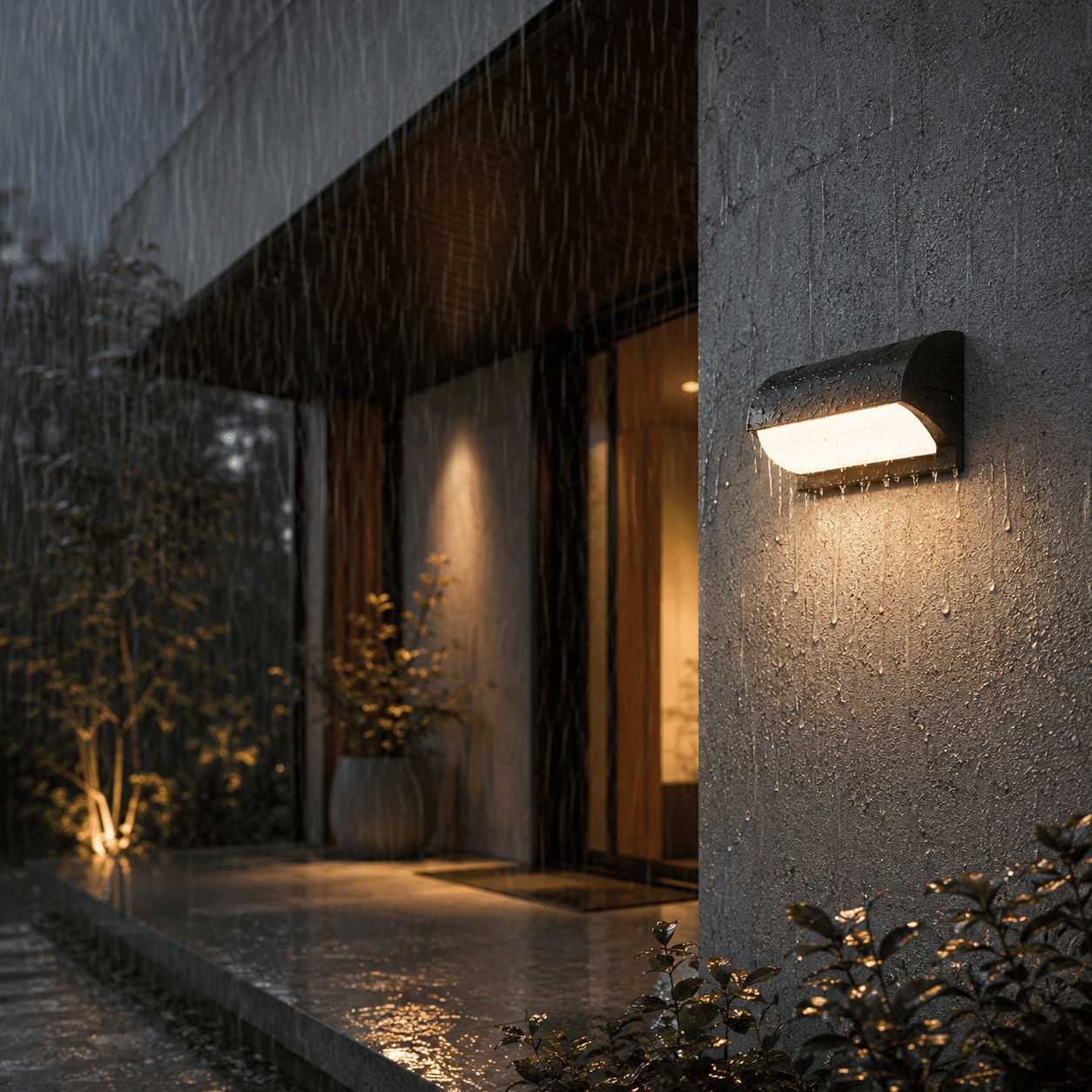 Applique murale led puissante extérieur view 7