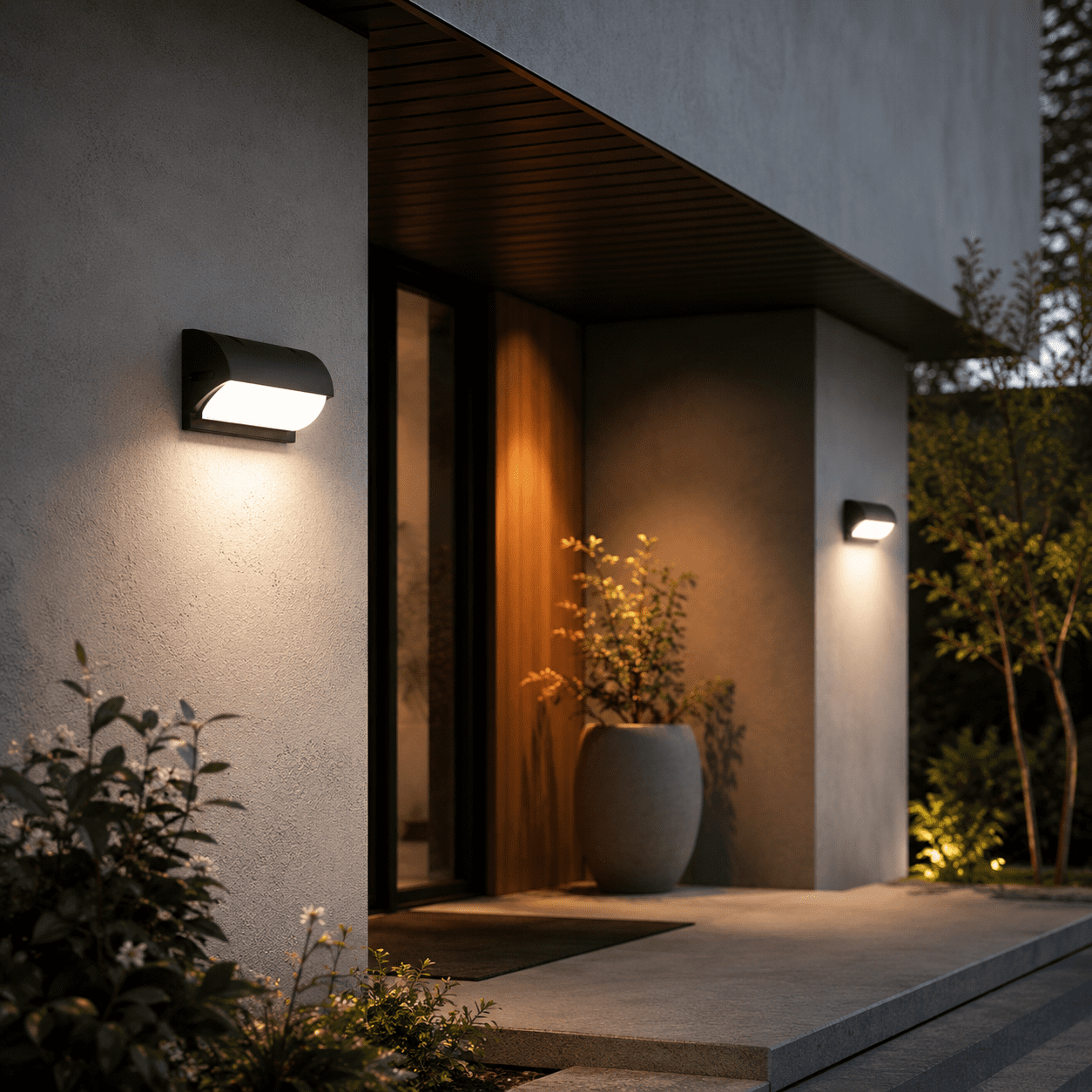 Applique murale led puissante extérieur view 4