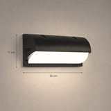 Applique murale led puissante extérieur view 5