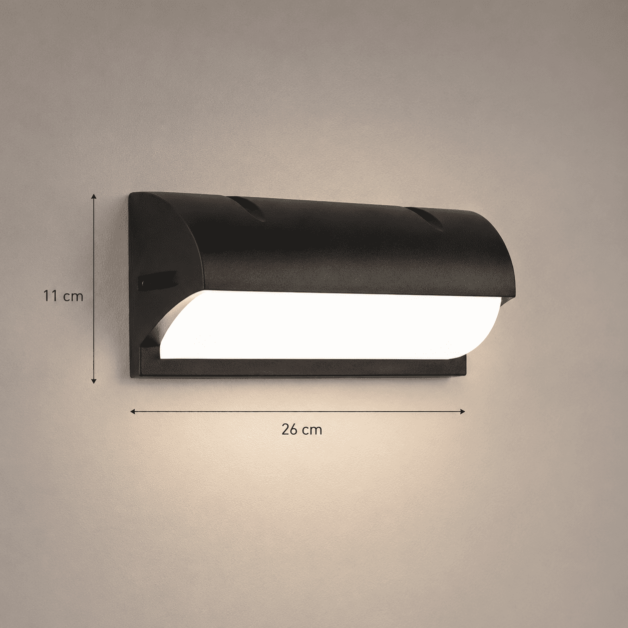 Applique murale led puissante extérieur view 5