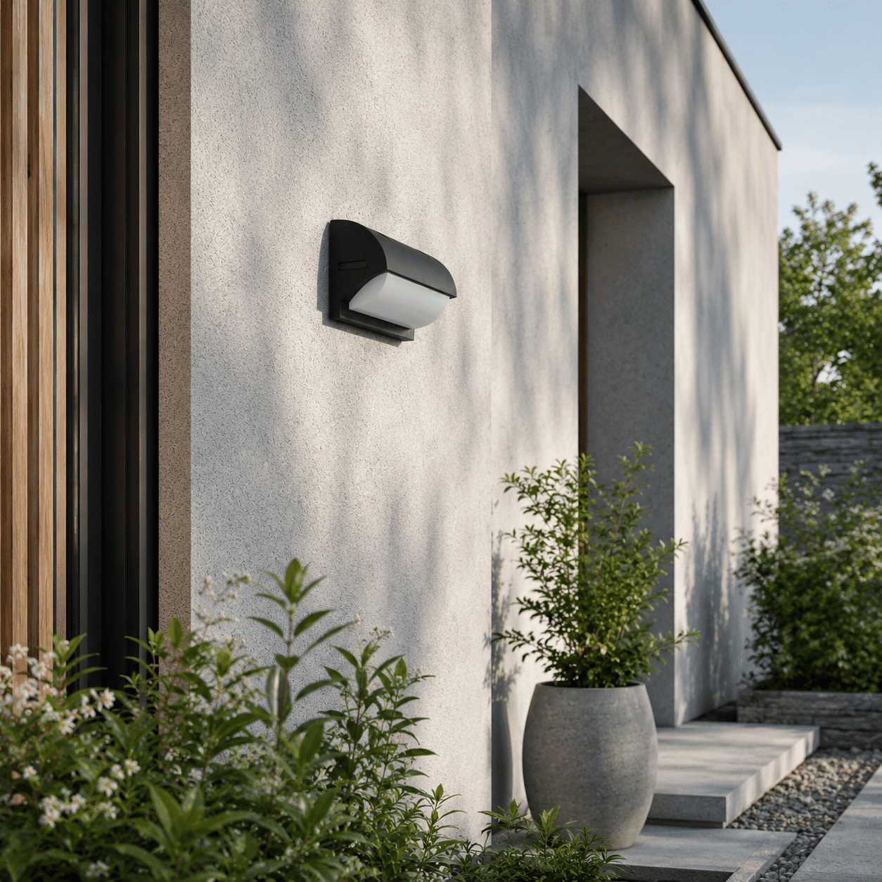 Applique murale led puissante extérieur view 2