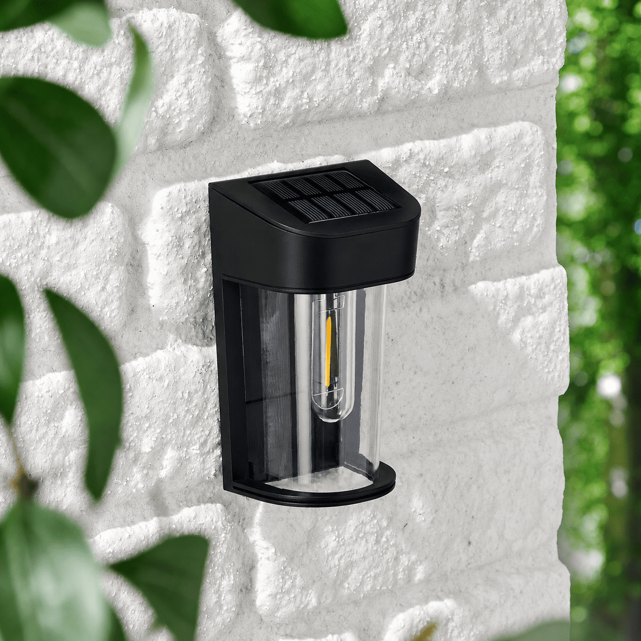 Applique murale solaire jardin view 6