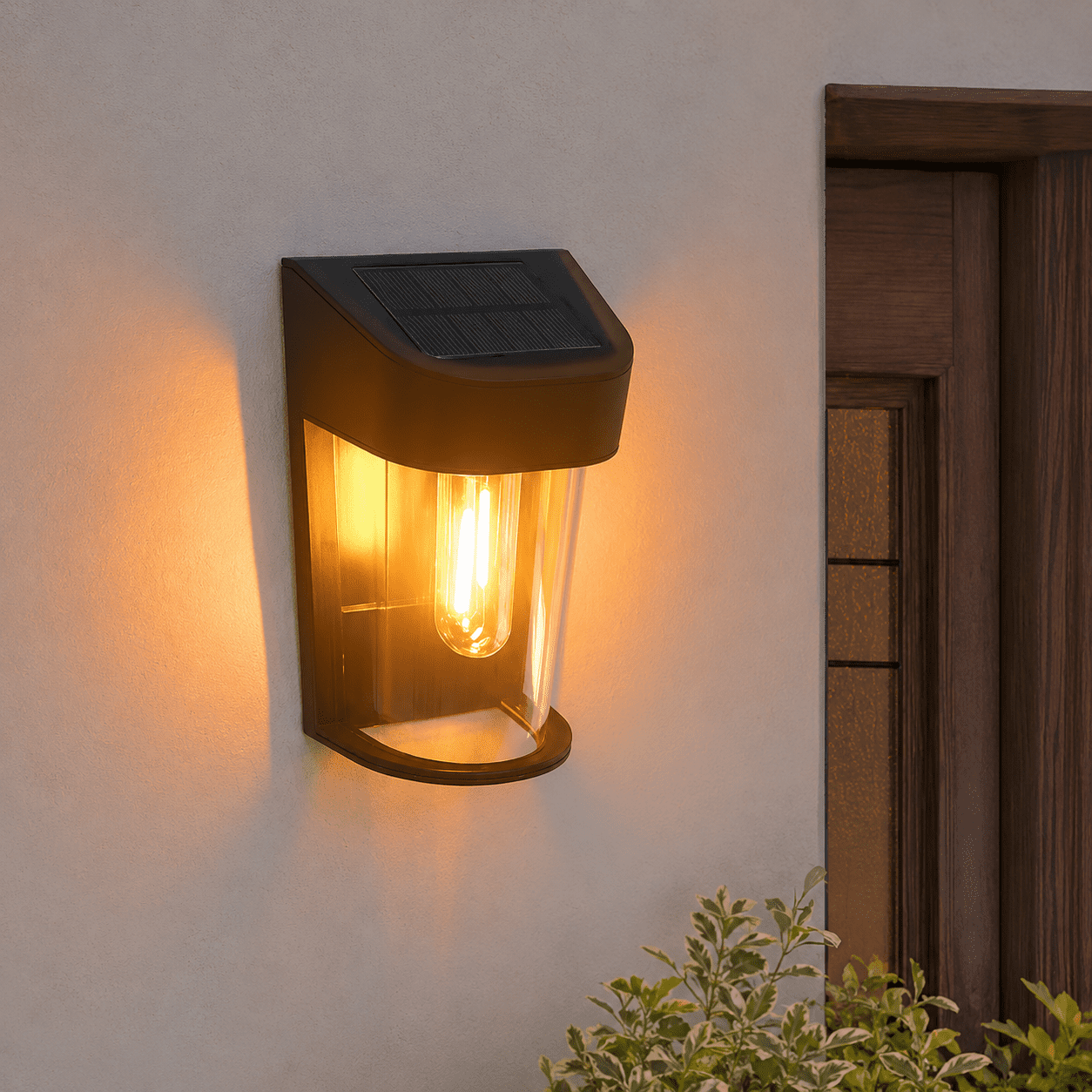 Applique murale solaire jardin view 7