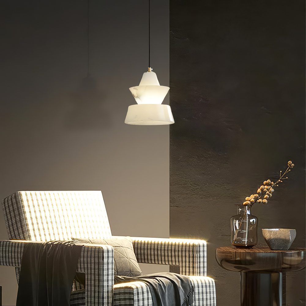 Architectural Pendant Light view 3
