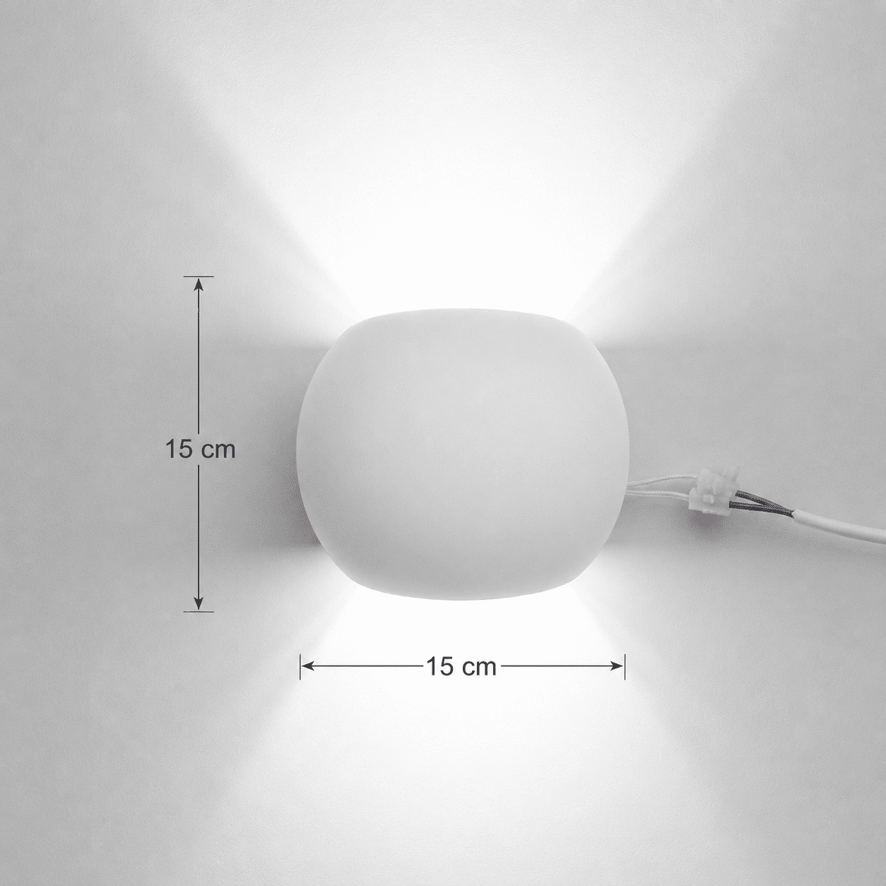 Architectural Wall Light view 2