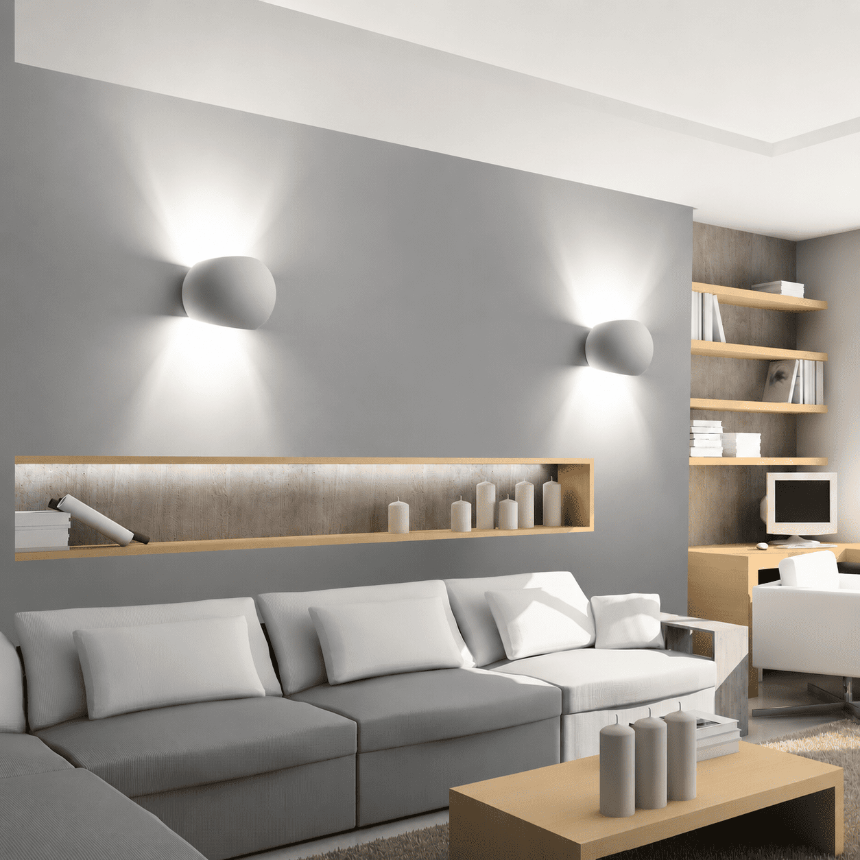Architectural Wall Light view 5