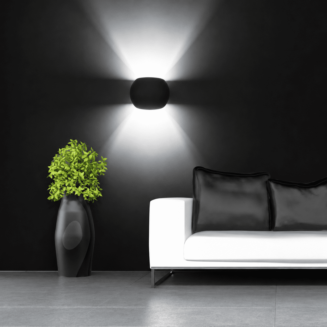 Architectural Wall Light view 7