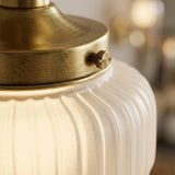 Art Deco Opaline Ceiling Light view 4