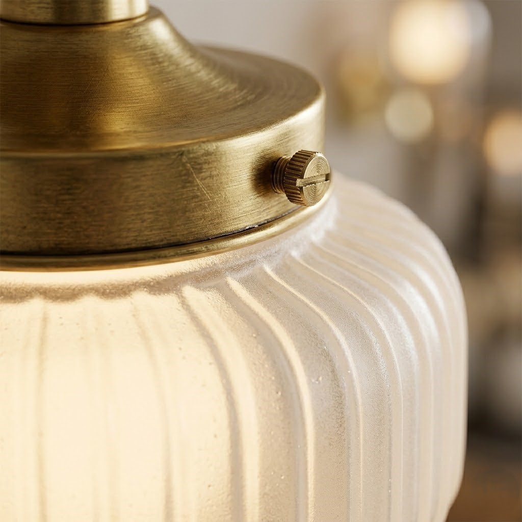 Art Deco Opaline Ceiling Light view 4