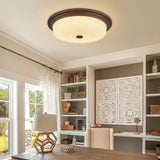 Art Deco Glass Ceiling Light view 3