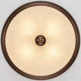 Art Deco Glass Ceiling Light view 8