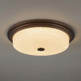 Art Deco Glass Ceiling Light view 9