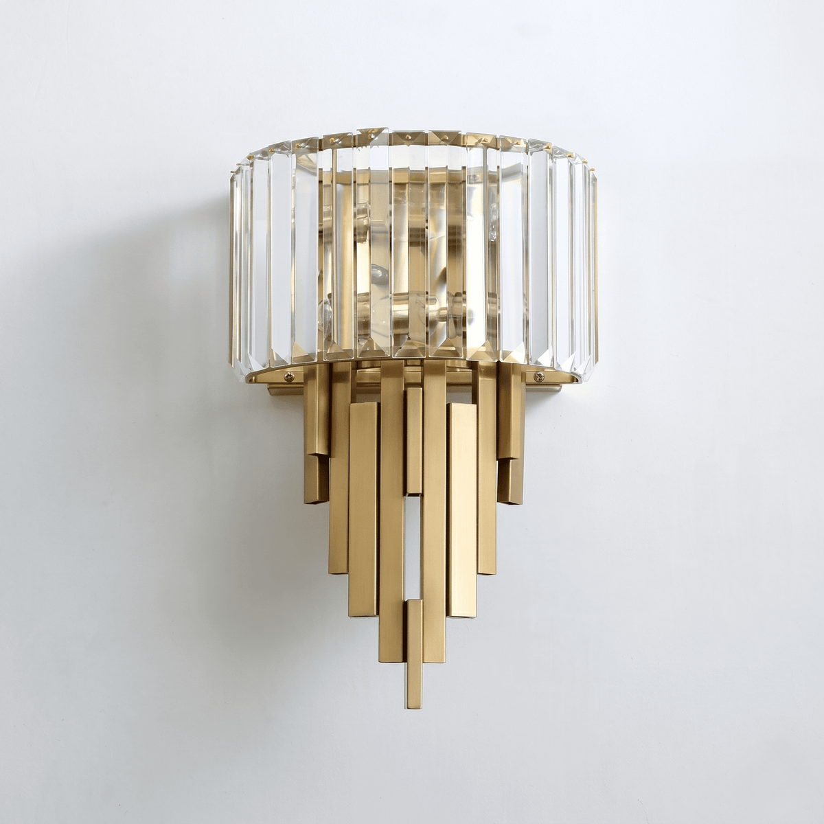 Art Deco Glass Wall Light - image 7 view 7