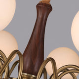 Art Deco Globe Chandelier view 13