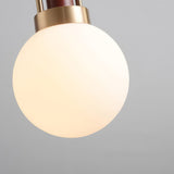 Art Deco Globe Pendant Light view 4