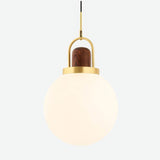 Art Deco Globe Pendant Light view 5