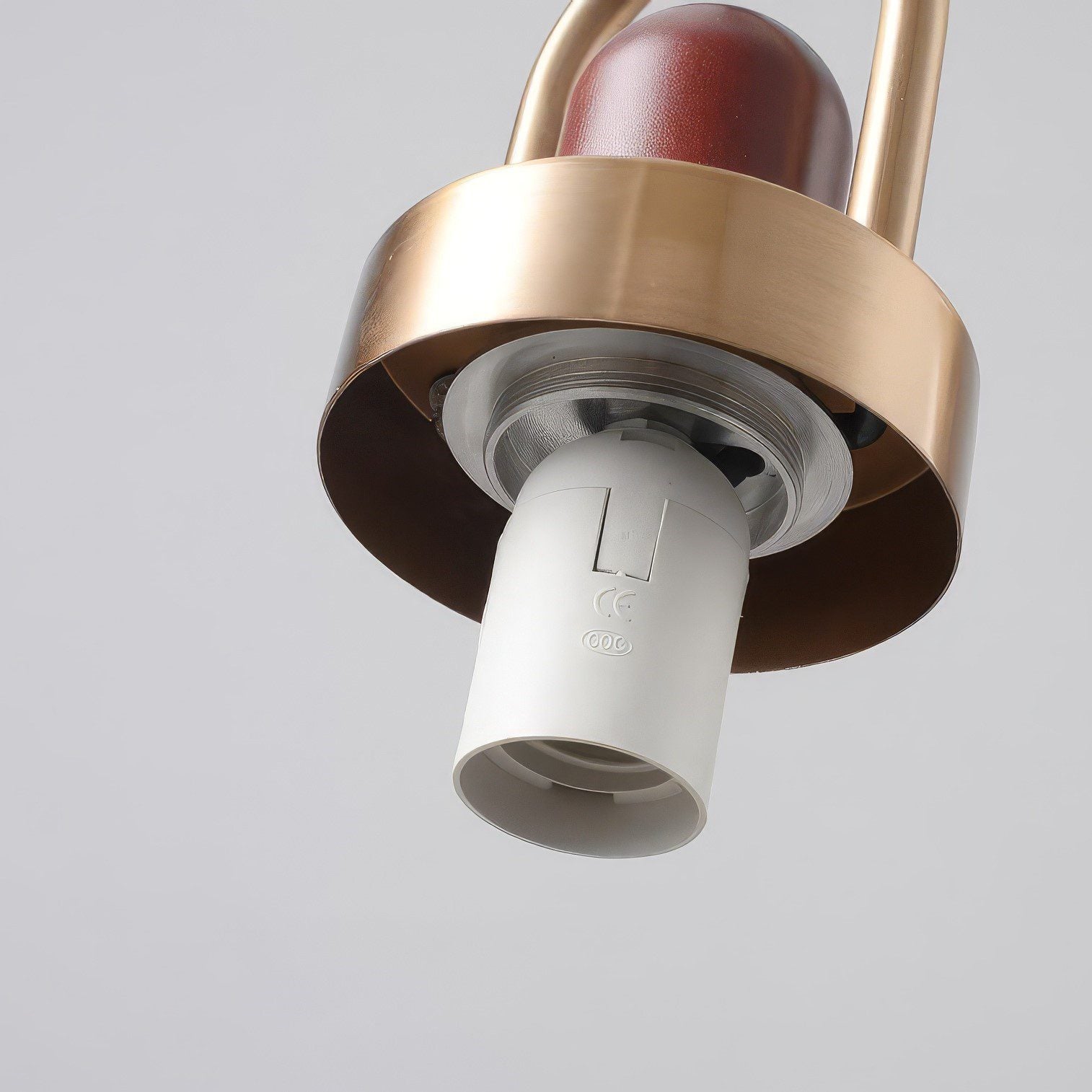 Art Deco Globe Pendant Light view 7