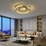Art Deco Gold Ceiling Light view 3