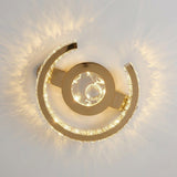 Art Deco Gold Ceiling Light view 5