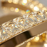Art Deco Gold Ceiling Light view 7