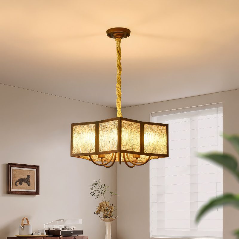 Art Deco Pendant Light