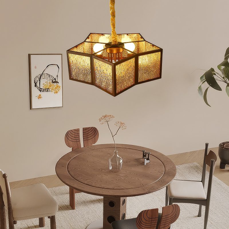 Art Deco Pendant Light view 3