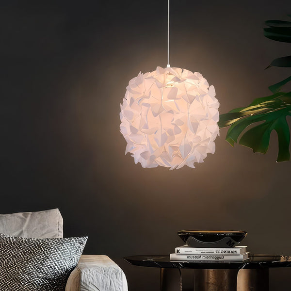 Art Flower Ball Pendant Light