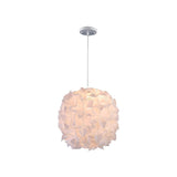 Art Flower Ball Pendant Light view 2