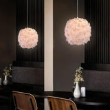 Art Flower Ball Pendant Light view 3