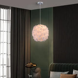 Art Flower Ball Pendant Light view 4