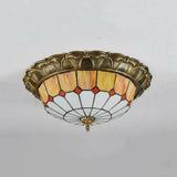 Art Nouveau Ceiling Light view 2