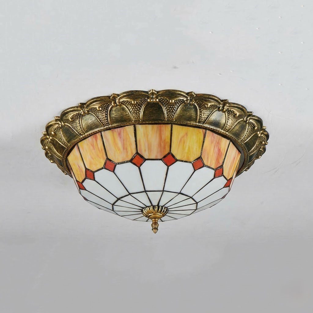 Art Nouveau Ceiling Light view 2