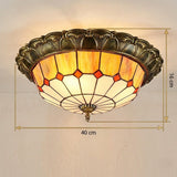 Art Nouveau Ceiling Light view 9