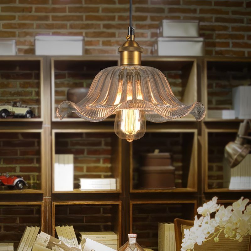 Art Nouveau Pendant Light view 1