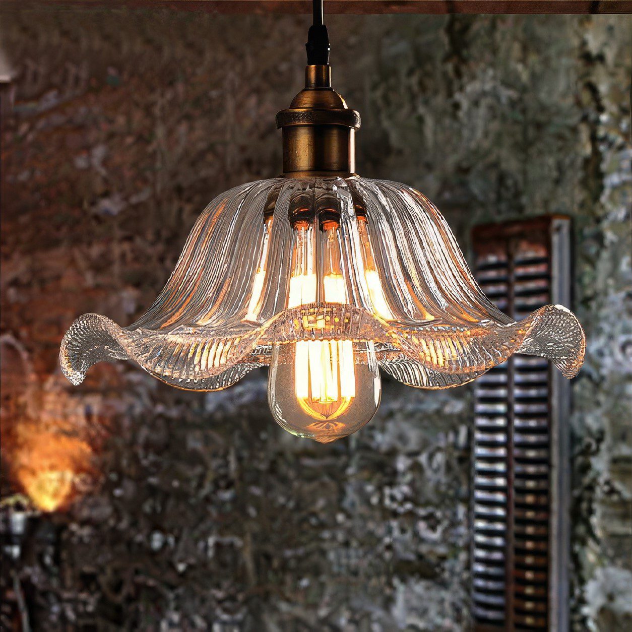 Art Nouveau Pendant Light view 3