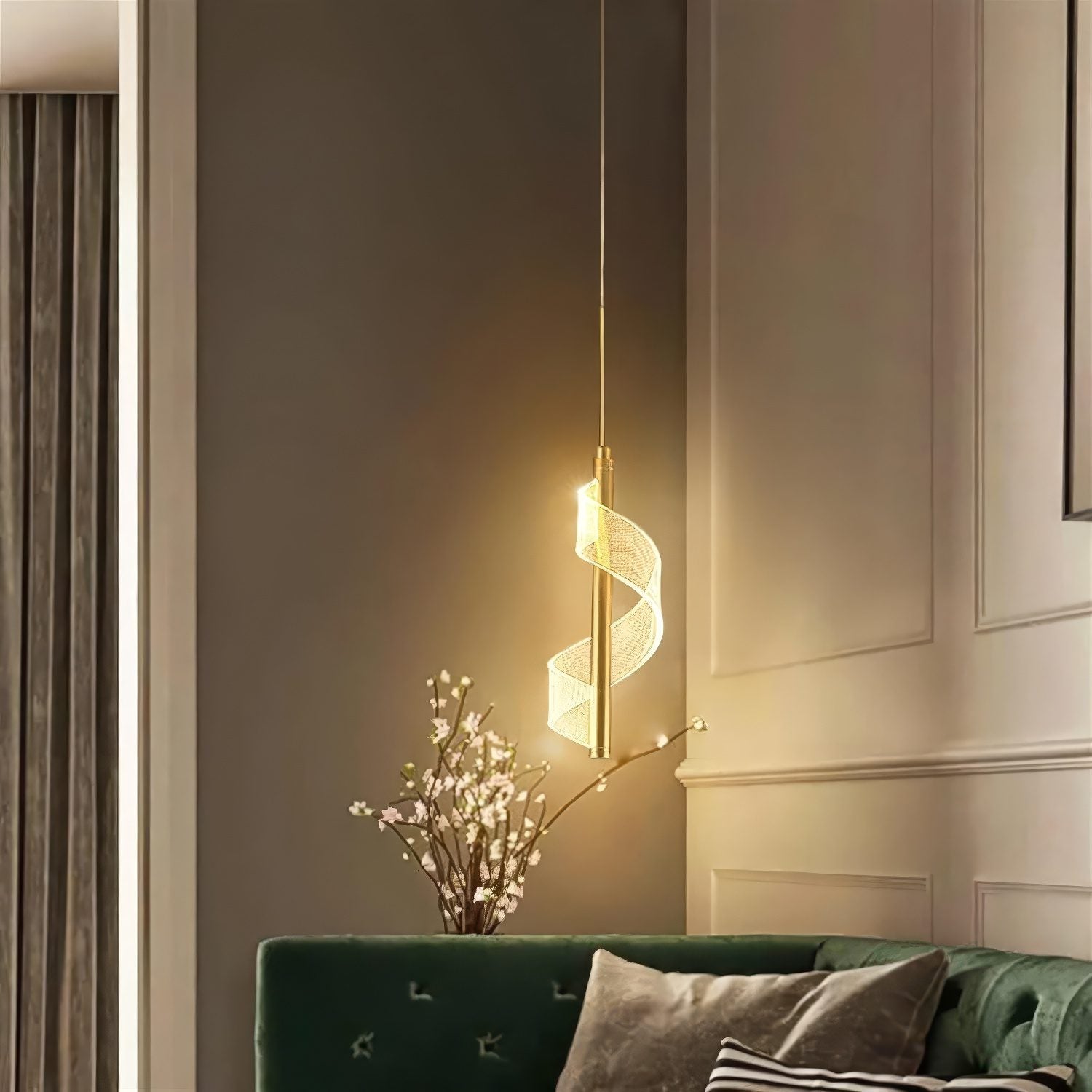 Art Pendant Light view 2