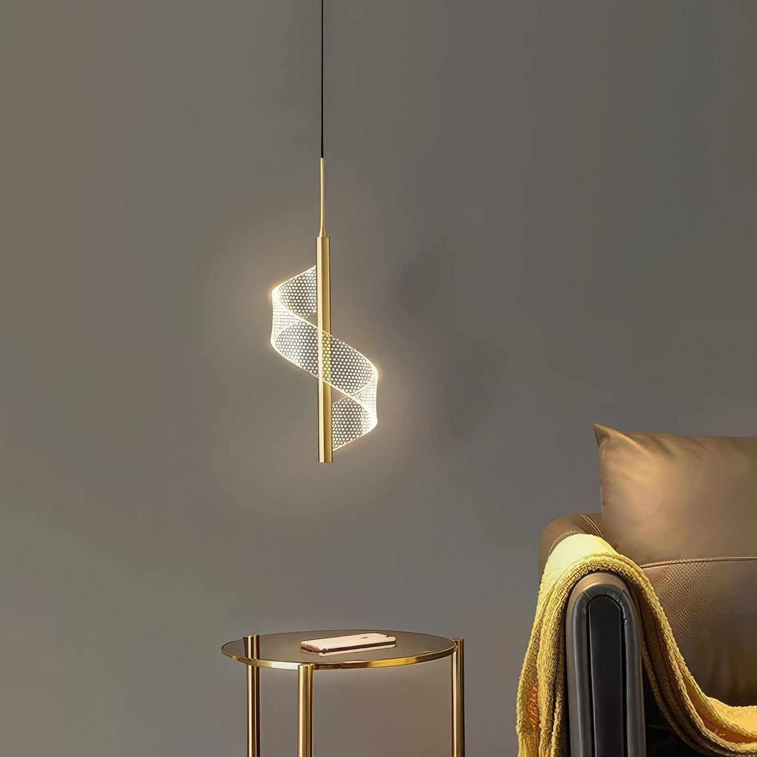 Art Pendant Light view 4