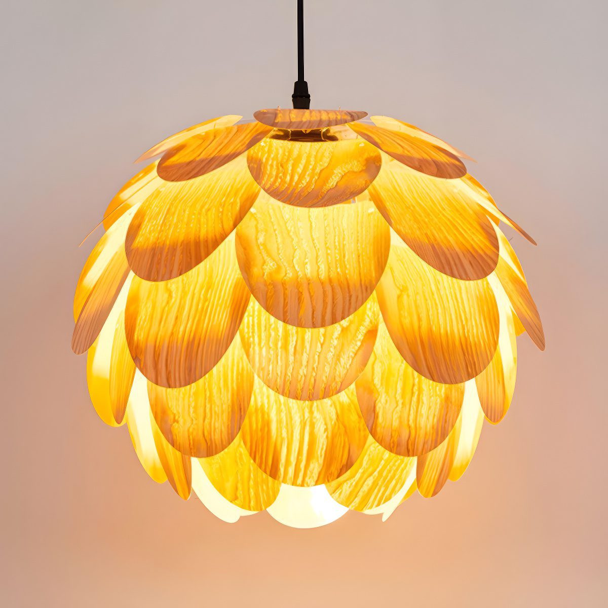 Artichoke Pendant Light view 1