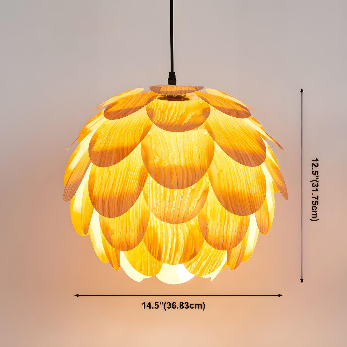 Artichoke Pendant Light view 10