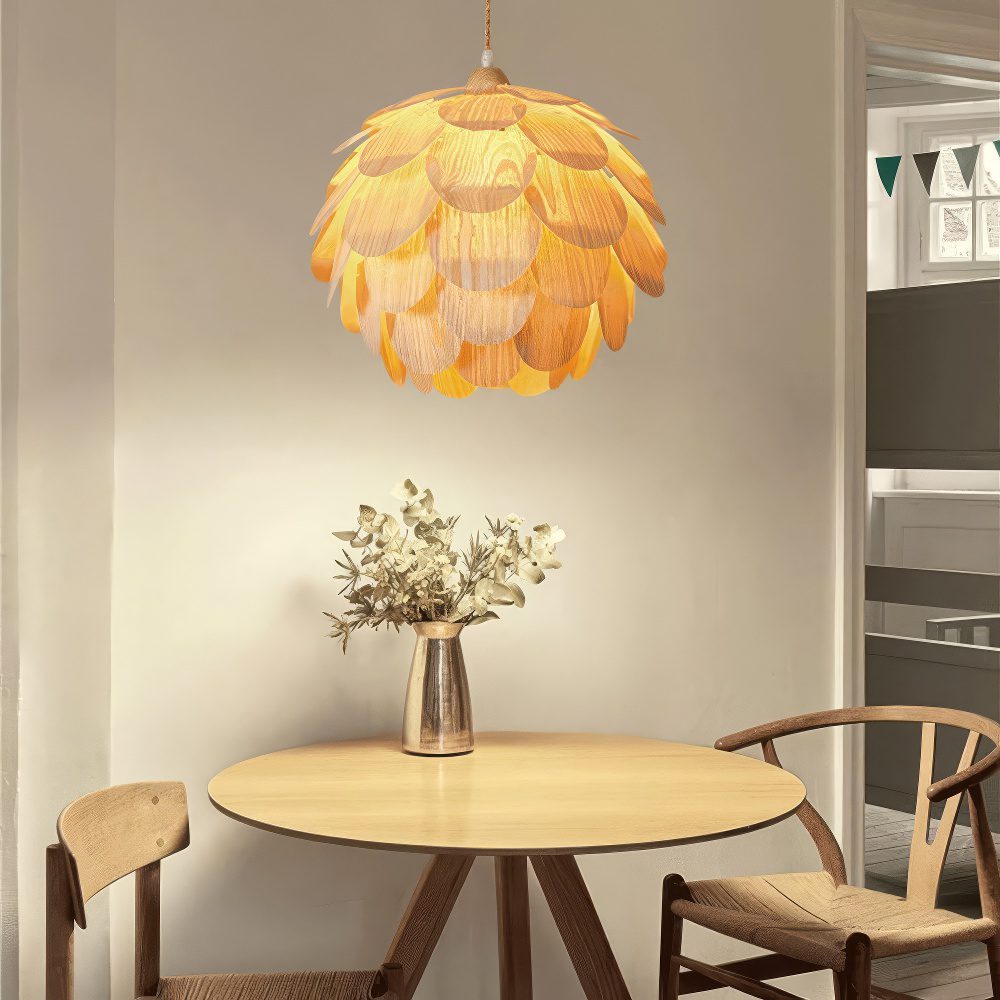 Artichoke Pendant Light view 3